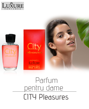 Parfum pentru dame CITY Pleasures EDP, 100 ml