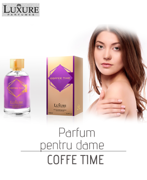 Parfum pentru dame COFFE TIME EDP, 100 ml