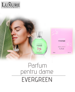 Parfum pentru dame EVERGREEN EDP, 100 ml