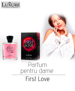 Parfum pentru dame First Love EDP, 100 ml