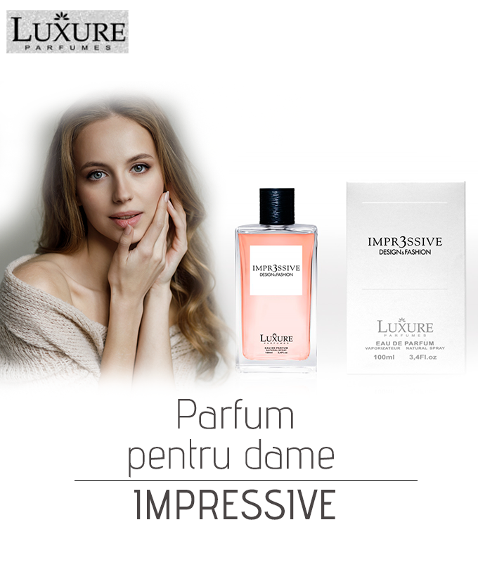 Parfum pentru dame IMPRESSIVE EDP, 100 ml