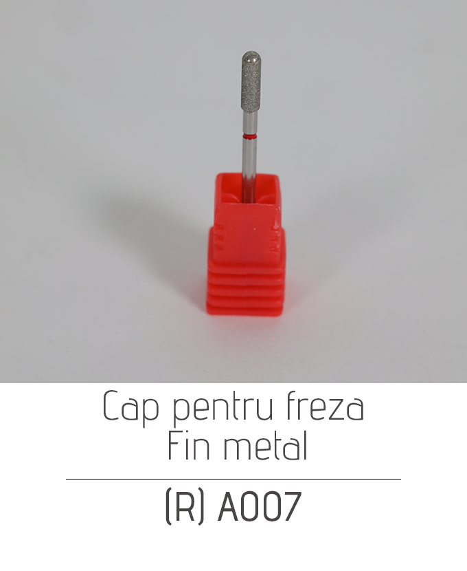 Cap pentru freza Fin diamant (R) A007