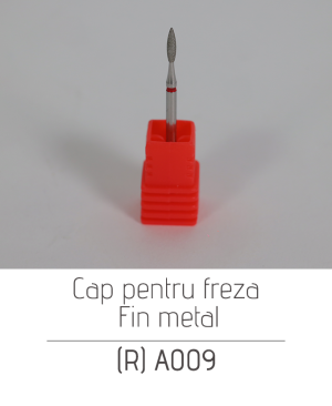 Cap pentru freza Fin diamant (R) A009