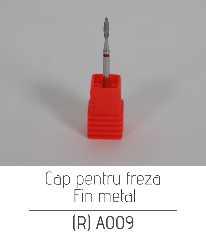 Cap pentru freza Fin diamant (R) A009