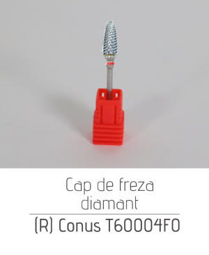 Cap de freza Diamant (R) Conus T60004FO