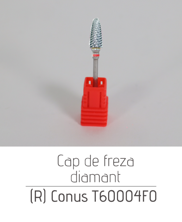 Cap de freza Diamant (R) Conus T60004FO