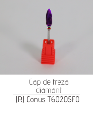 Cap de freza Diamant (R) Conus T60205FO