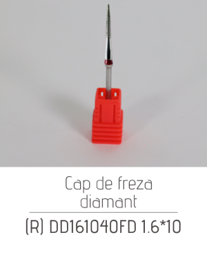 Cap de freza Diamant (R) DD161040FD 1.6*10