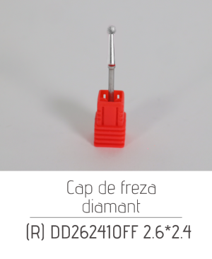 Cap de freza Diamant (R) DD262410FF 2.6*2.4