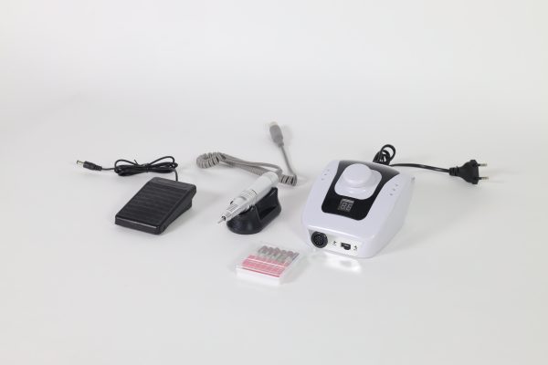 Aparat de freza pentru unghii DM-206 35-45.000rotatii 65 W - imagine 2