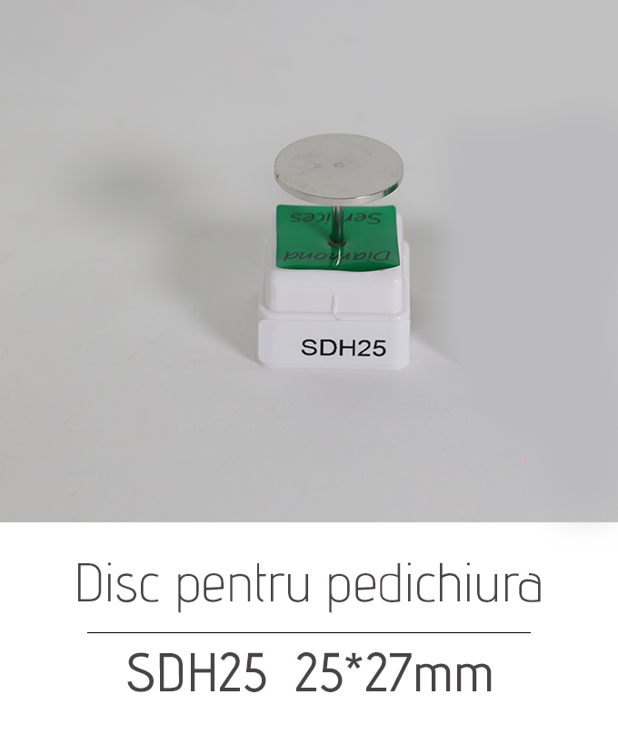 Disc pentru pedichiura SDH25  25*27mm