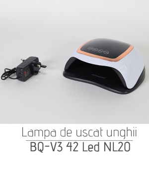 Lampa de uscat unghii BQ-V3 42 Led NL20