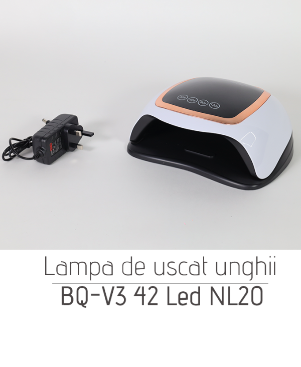 Lampa de uscat unghii BQ-V3 42 Led NL20