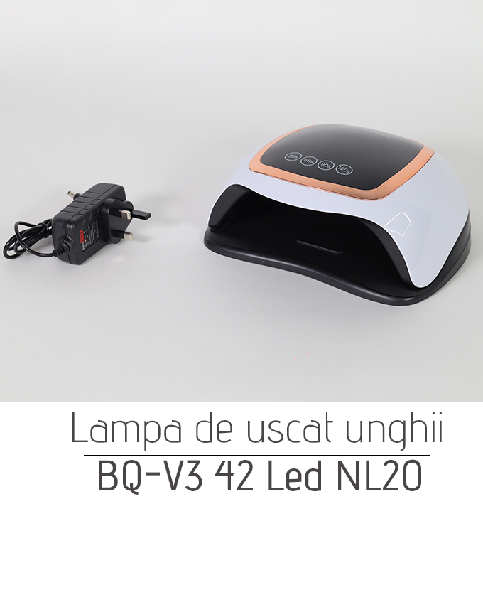 Lampa de uscat unghii BQ-V3 42 Led NL20