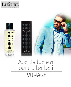 Apa de tualeta pentru barbati VOYAGE EDT, 100 ml