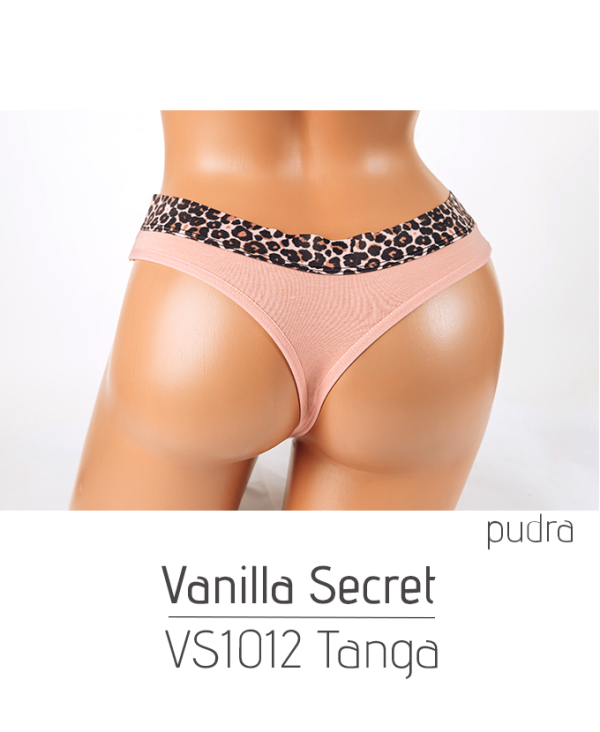 Chiloti pentru dame VS1012 Tanga Vanilla Secret - imagine 2