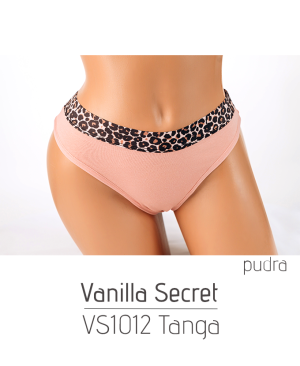 Chiloti pentru dame VS1012 Tanga Vanilla Secret