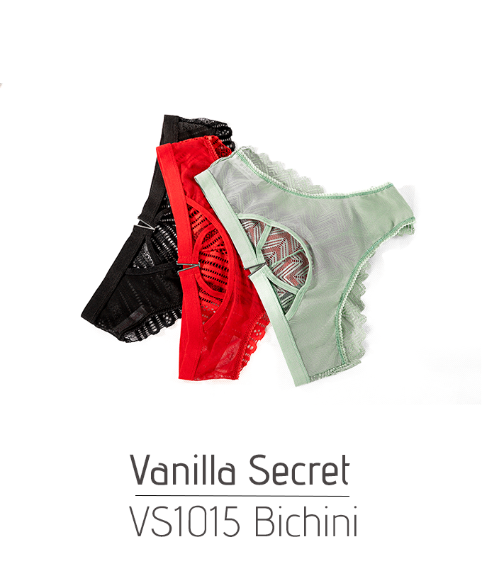 Chiloti pentru dame VS1015 Bichini Vanilla Secret - imagine 3