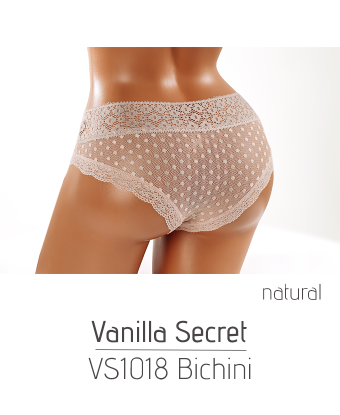 Chiloti pentru dame VS1018 Bichini Vanilla Secret - imagine 2