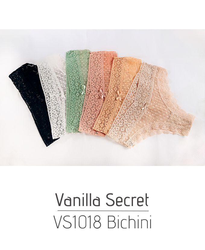 Chiloti pentru dame VS1018 Bichini Vanilla Secret - imagine 3