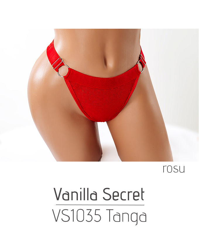 Chiloti pentru dame VS1035 Tanga Vanilla Secret