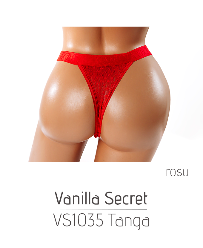Chiloti pentru dame VS1035 Tanga Vanilla Secret - imagine 2