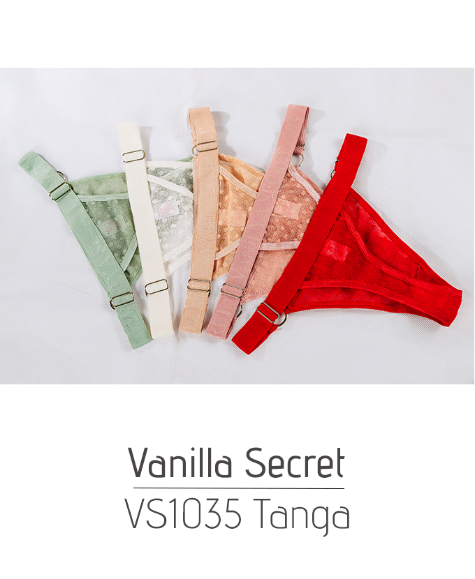 Chiloti pentru dame VS1035 Tanga Vanilla Secret - imagine 3