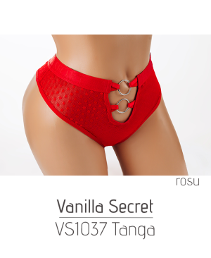 Chiloti pentru dame VS1037 Tanga Vanilla Secret