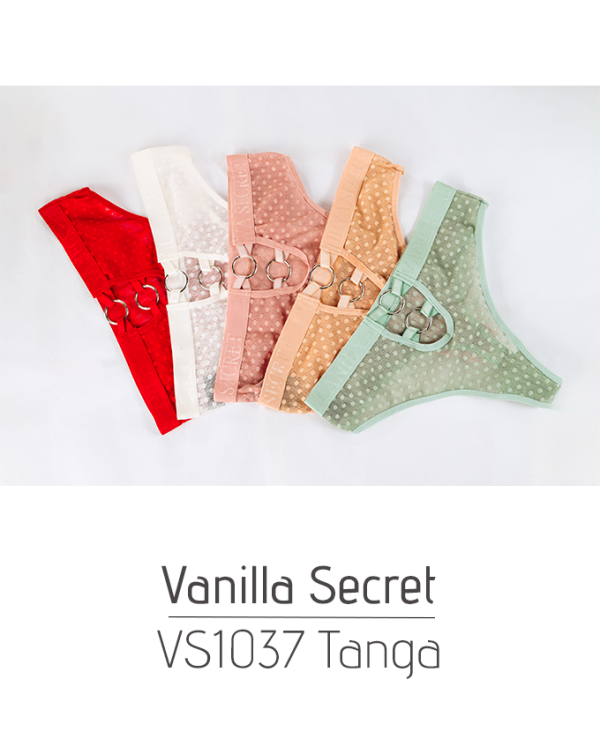 Chiloti pentru dame VS1037 Tanga Vanilla Secret - imagine 3