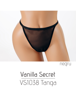 Chiloti pentru dame VS1038 Tanga Vanilla Secret