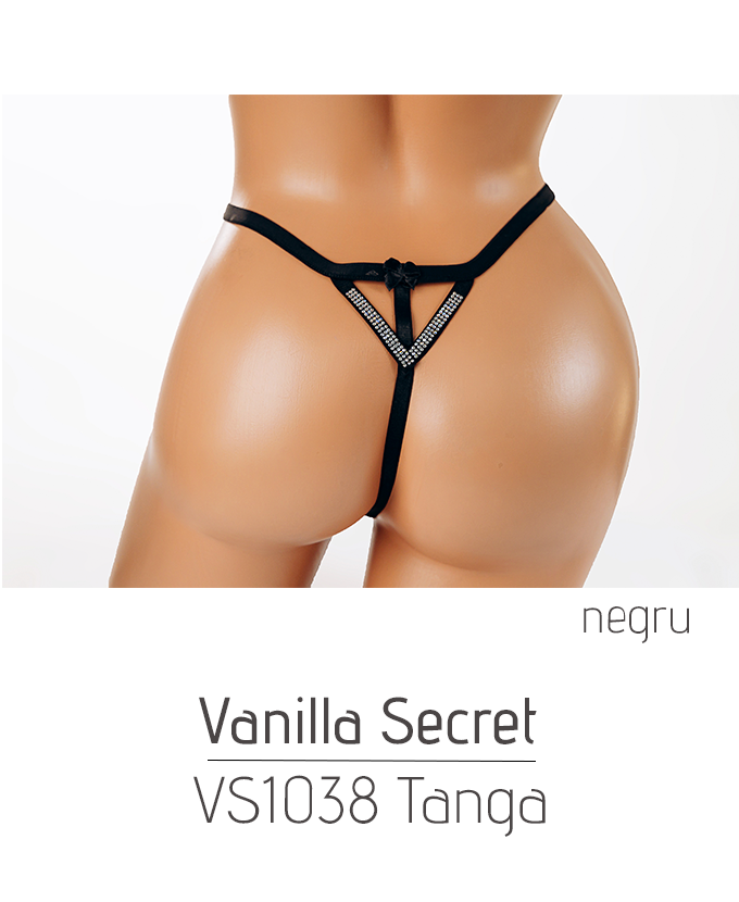 Chiloti pentru dame VS1038 Tanga Vanilla Secret - imagine 2