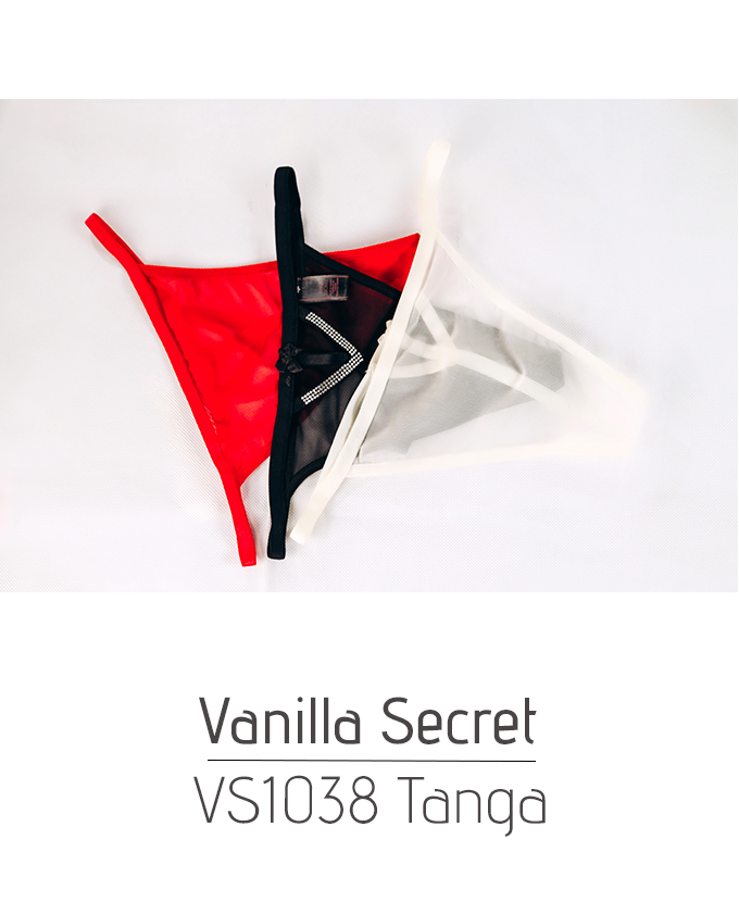 Chiloti pentru dame VS1038 Tanga Vanilla Secret - imagine 3