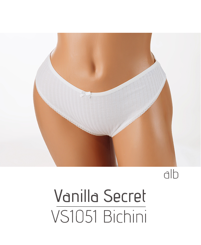 Chiloti pentru dame VS1051 Bichini  Vanilla Secret
