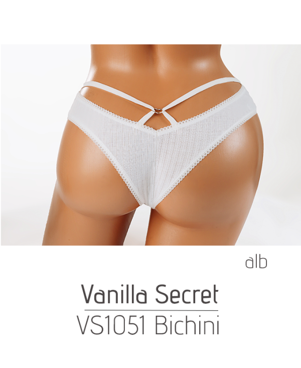 Chiloti pentru dame VS1051 Bichini  Vanilla Secret - imagine 2