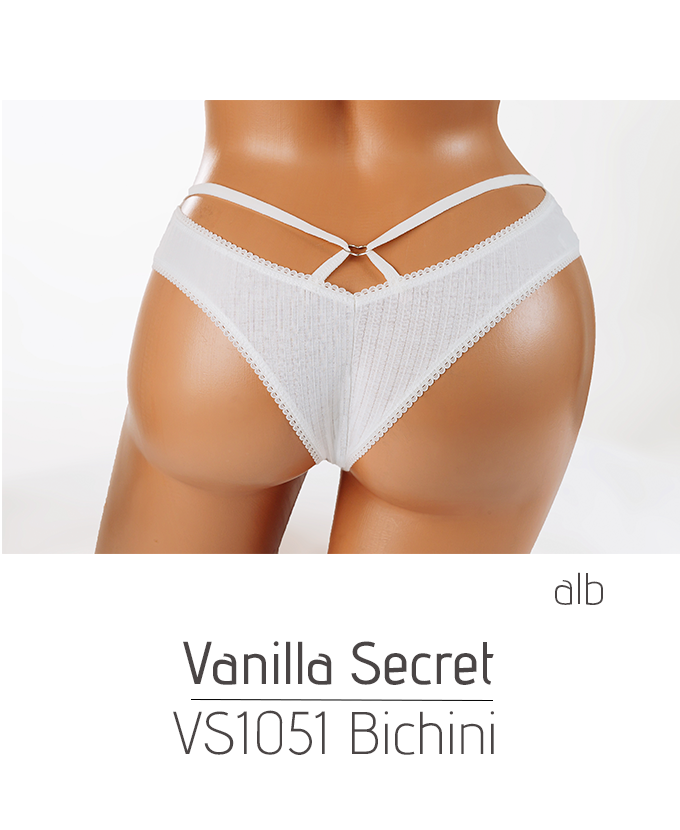 Chiloti pentru dame VS1051 Bichini  Vanilla Secret - imagine 2