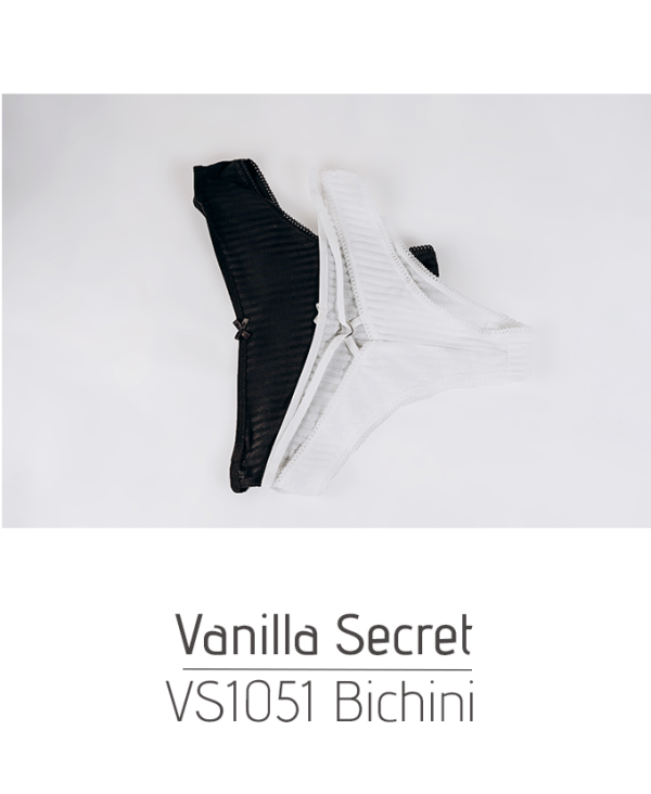 Chiloti pentru dame VS1051 Bichini  Vanilla Secret - imagine 3
