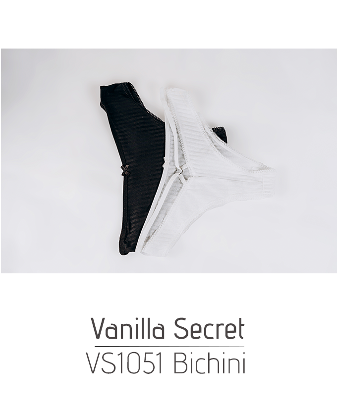 Chiloti pentru dame VS1051 Bichini  Vanilla Secret - imagine 3