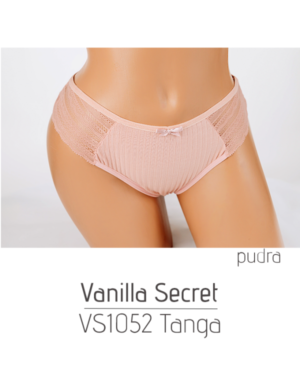 Chiloti pentru dame VS1052 Tanga Vanilla Secret