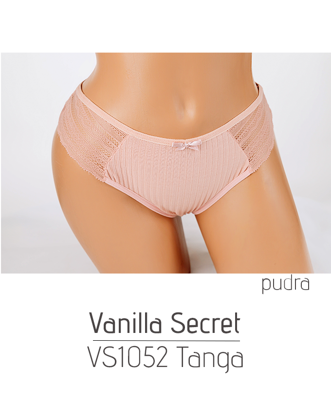 Chiloti pentru dame VS1052 Tanga Vanilla Secret