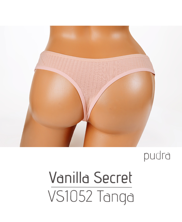 Chiloti pentru dame VS1052 Tanga Vanilla Secret - imagine 2