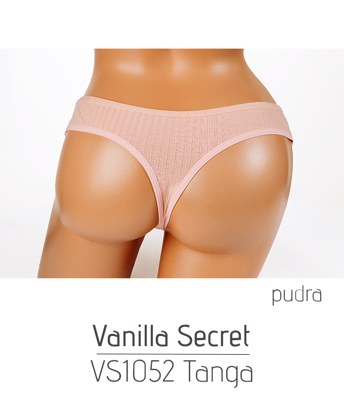 Chiloti pentru dame VS1052 Tanga Vanilla Secret - imagine 2