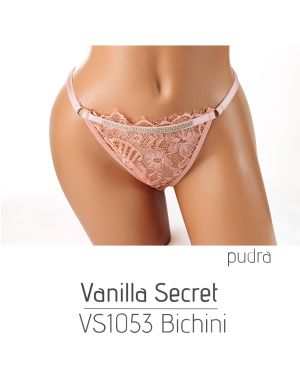 Chiloti pentru dame VS1053 Bichini Vanilla Secret