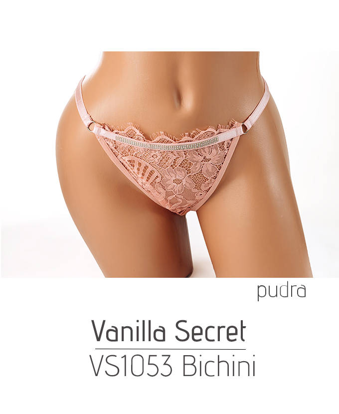 Chiloti pentru dame VS1053 Bichini Vanilla Secret