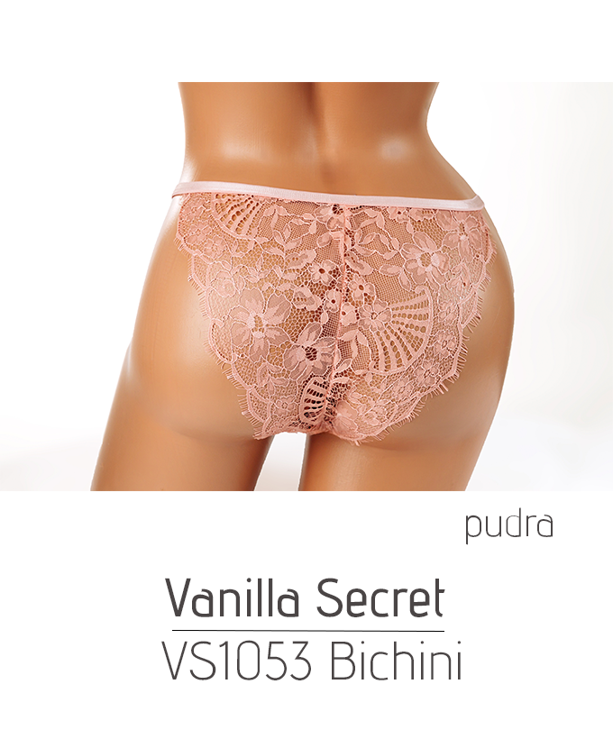Chiloti pentru dame VS1053 Bichini Vanilla Secret - imagine 2