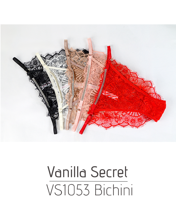 Chiloti pentru dame VS1053 Bichini Vanilla Secret - imagine 3