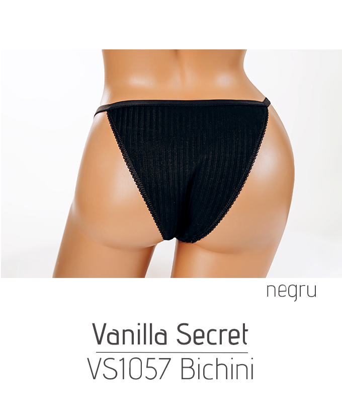 Chiloti pentru dame VS1057 Bichini Vanilla Secret - imagine 2