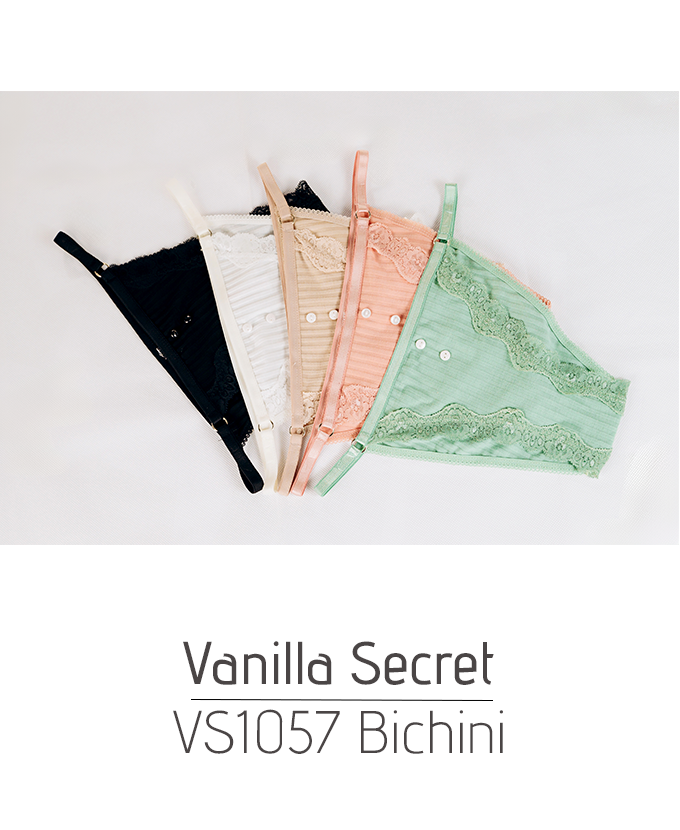 Chiloti pentru dame VS1057 Bichini Vanilla Secret - imagine 3