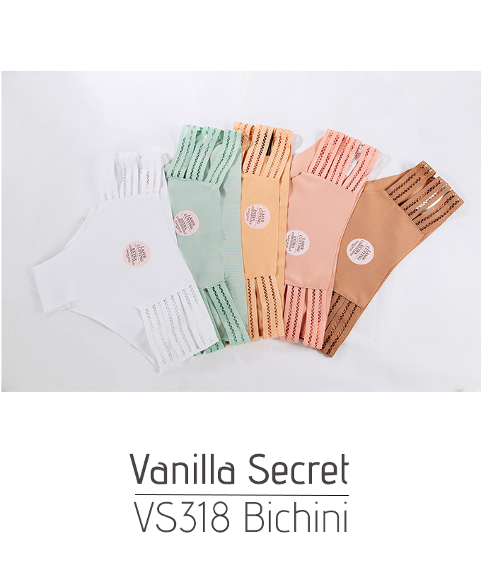 Chiloti pentru dame VS318 Bichini  Vanilla Secret - imagine 3