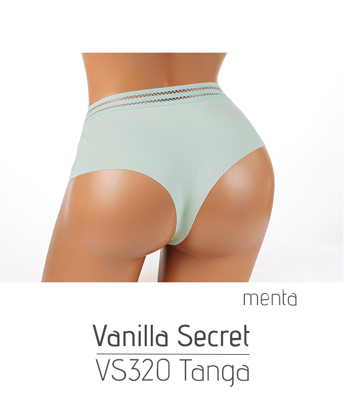 Chiloti pentru dame VS320 Tanga  Vanilla Secret - imagine 2