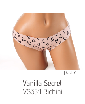 Chiloti pentru dame VS354 Bichini  Vanilla Secret